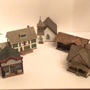 Sarah Plain and Tall collection of 5 buildings Hallmark Hall of Fame